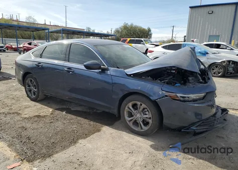 2024 Honda Accord Ex z USA, uszkodzony, nr VIN 1HGCY1F36RA013910